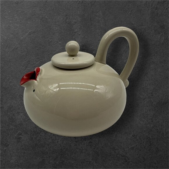 Vintage Fitz & Floyd Marilyn Monroe "Lip Service" Tea Pot 1978 Ceramic Japan - Picture 3 of 16